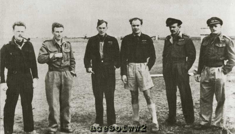 Group of RAF Officers