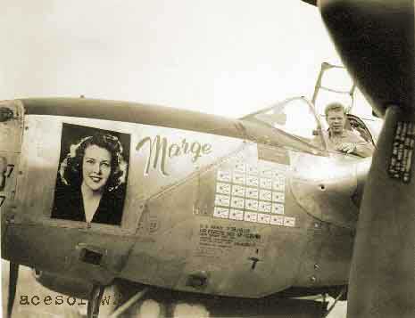 Bong & his P-38