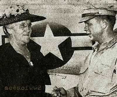 Mrs. Lynch & Major Bong
