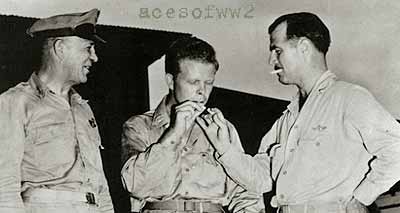 General Whitehead, Bong & Wurtsmith 