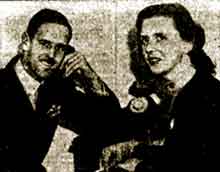 Caldwell & his wife