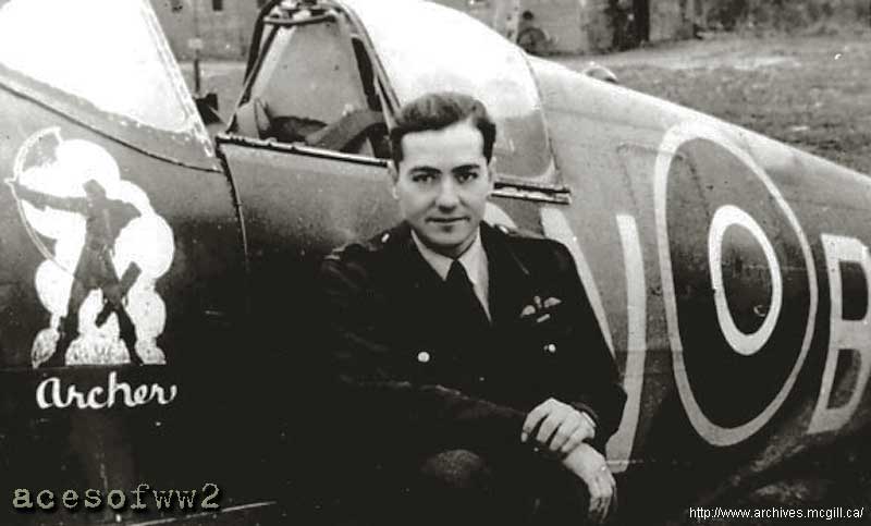 Phil Archer DFC