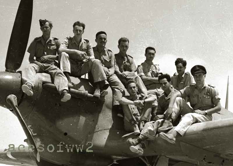 RCAF members of 274 squadron