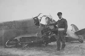 Cutting (the man in the picture's name) & a good prang of mine