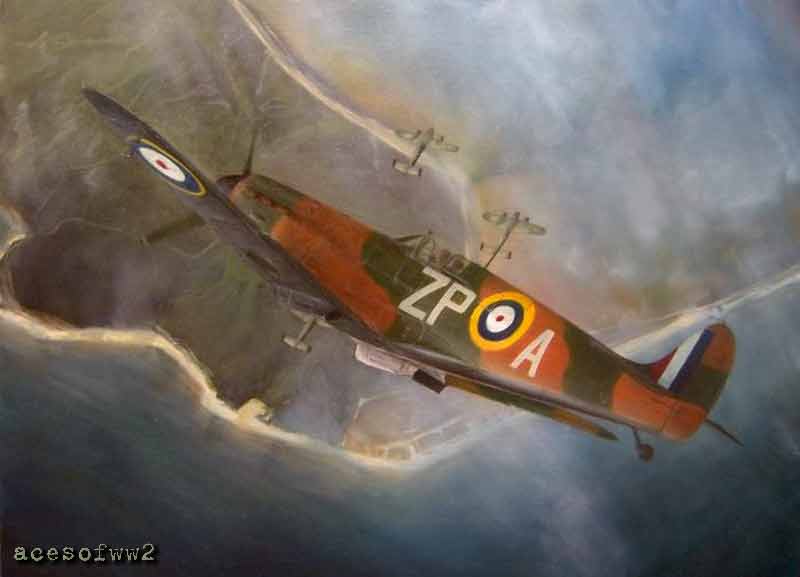 Sailor Malan by Vladimir Urbanek