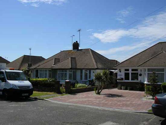 houses