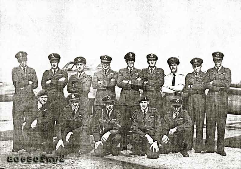 Jever 1953 No.4 Squadron