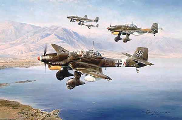 Stuka by Robert Taylor