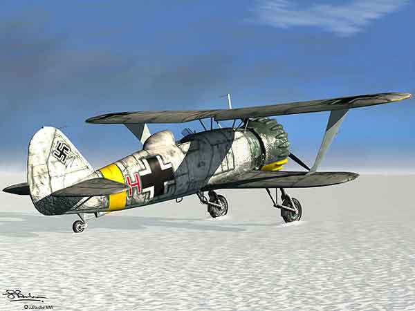 Henschel hs123 by JJ Boucher