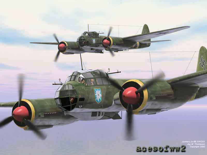 Ju88 by Jay Thompson