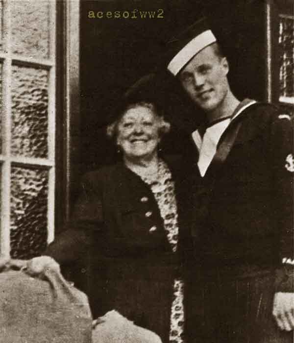 Atkinson & his aunt Annie Jefferies
