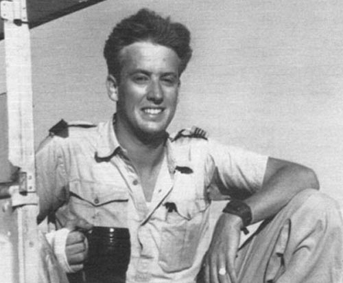 Wally Conrad nursing a hand injury