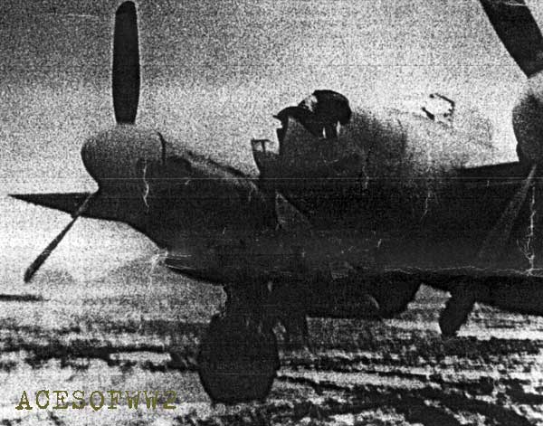 Damaged Mossie