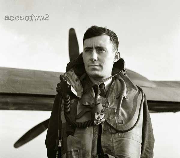 George Pepper - DFC & bar