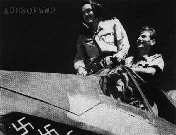 Smith (left) and his Navigator