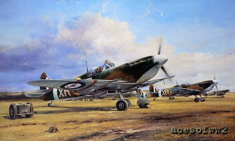 Eagle Squadron Scramble by Robert Taylor