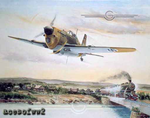 Morane Saulinier by Sture Gripenberg