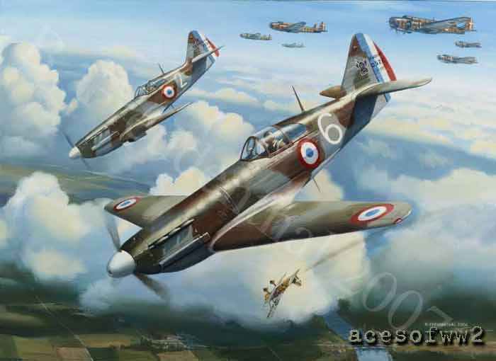 Dewoitine 520 Pierre le Gloan by Benjamin Freudenthal