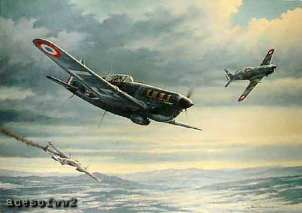 Morane-Saulnier MS-406  by Marii Chernev