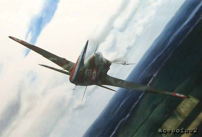 Morane Saulnier MS 406 by Vladimir Urbanek