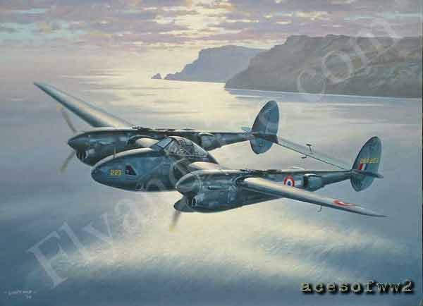 Antoine Saint-Exupery's last mission by Benjamin Freudenthal