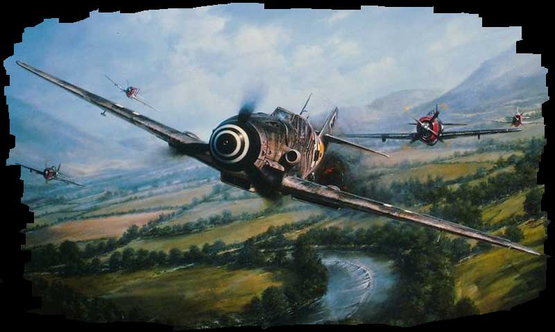 the Warrior and the Wolfpack by John Shaw