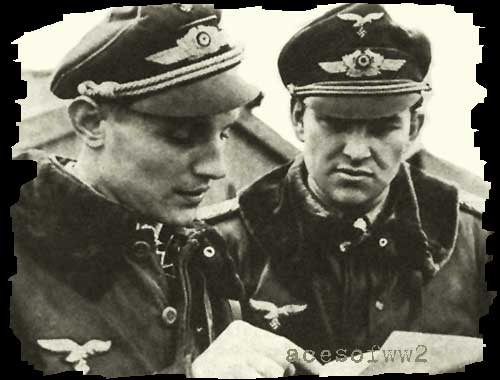 Eric Hartmann & Gerd Barkhorn