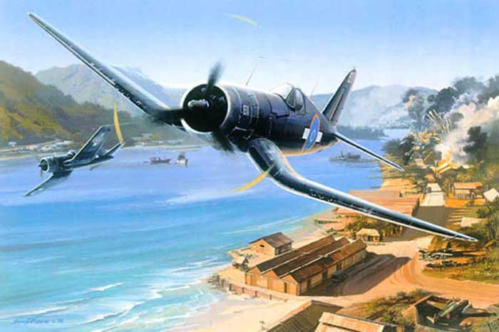 Kiwi Strike by Nicolas Trudgian