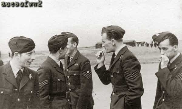 Smoke Break - Alex is second from the right