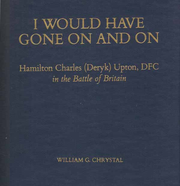 I Would Have Gone On And On